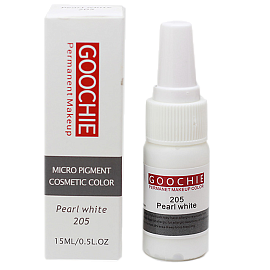Пигмент Goochie 205 Pearl White